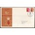 Gran Bretaña 807/12  (de la serie) 1976 SPD FDC Serie Reina Isabel II  Irlanda del Norte Sobre primer día Belfast