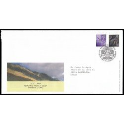 Gran Bretaña 3129/36 (de la serie) 2009 SPD FDC Serie Regional Escocia Sobre primer día Tallents House Gran Bretaña 3129/36 (de la serie) 2009 SPD FDC Serie Regional Escocia Sobre primer día Tallents House