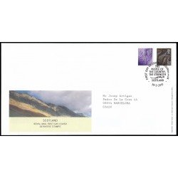 Gran Bretaña 3312/19 (de la serie) 2010 SPD FDC Serie Regional Escocia Sobre primer día Edinburgh Gran Bretaña 3312/19 (de la serie) 2010 SPD FDC Serie Regional Escocia Sobre primer día Edinburgh