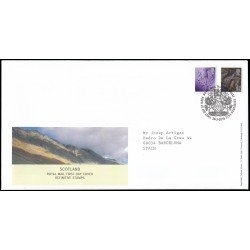 Gran Bretaña 3312/19 (de la serie) 2010 SPD FDC Serie Regional Escocia Sobre primer día Tallents House Gran Bretaña 3312/19 (de la serie) 2010 SPD FDC Serie Regional Escocia Sobre primer día Tallents House