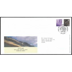 Gran Bretaña 3468/75 (de la serie) 2011 SPD FDC Serie Regional Escocia Sobre primer día Edinburgh Gran Bretaña 3468/75 (de la serie) 2011 SPD FDC Serie Regional Escocia Sobre primer día Edinburgh