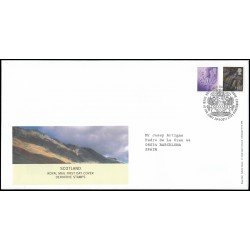 Gran Bretaña 3468/75 (de la serie) 2011 SPD FDC Serie Regional Escocia Sobre primer día Tallents House Gran Bretaña 3468/75 (de la serie) 2011 SPD FDC Serie Regional Escocia Sobre primer día Tallents House