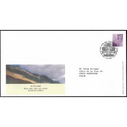 Gran Bretaña 3835 2013 SPD FDC Serie Regional Escocia Sobre primer día Tallents House