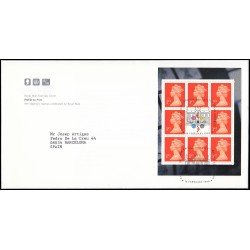 Gran Bretaña C2076 (1ª hoja) 1999 SPD FDC HB de Carné Prestigio Sobre primer día Philatelic Bureau Gran Bretaña C2076 (1ª hoja) 1999 SPD FDC HB de Carné Prestigio Sobre primer día Philatelic Bureau