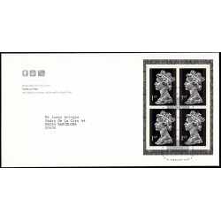 Gran Bretaña C2076 (4ª hoja) 1999 SPD FDC HB de Carné Prestigio Sobre primer día Londres Gran Bretaña C2076 (4ª hoja) 1999 SPD FDC HB de Carné Prestigio Sobre primer día Londres