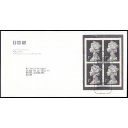 Gran Bretaña C2076 (3ª hoja) 1999 SPD FDC HB de Carné Prestigio Sobre primer día Londres Gran Bretaña C2076 (3ª hoja) 1999 SPD FDC HB de Carné Prestigio Sobre primer día Londres