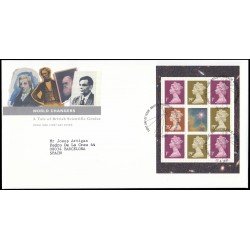 Gran Bretaña C2122a 1999 SPD FDC HB de Carné Prestigio Sobre primer día Philatelic Bureau Gran Bretaña C2122a 1999 SPD FDC HB de Carné Prestigio Sobre primer día Philatelic Bureau