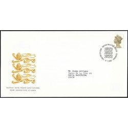 Gran Bretaña 2145 2000 SPD FDC Serie Reina Isabel II del Milenio Sobre primer día Philatelic Bureau Gran Bretaña 2145 2000 SPD FDC Serie Reina Isabel II del Milenio Sobre primer día Philatelic Bureau