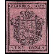 España Spain 29 1854 Escudo MH