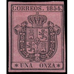 España Spain 29 1854 Escudo MH España Spain 29 1854 Escudo MH