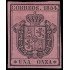 España Spain 29 1854 Escudo MH