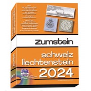 Catálogo de sellos ZUMSTEIN Suiza/Liechtenstein 2024