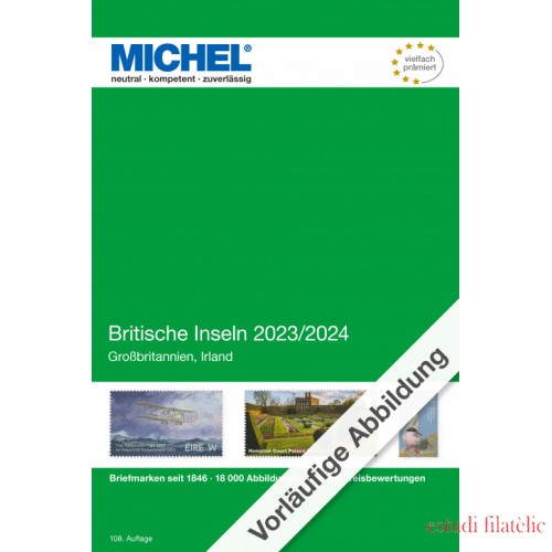 Catálogo MICHEL Islas Británicas 2023/2024 (E 13)