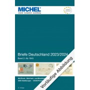 Catálogo de cartas MICHEL Alemania 2023/2024 - Volumen 2 (desde 1945)