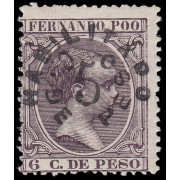 Fernando Poo 33 1896/00 Alfonso XIII MH