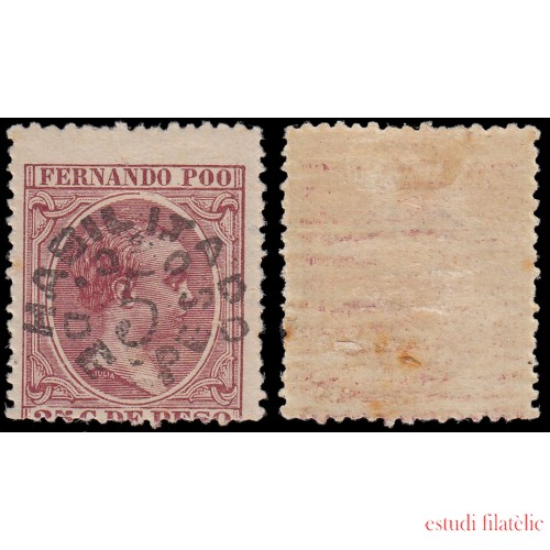 Fernando Poo 39 1896/00 Alfonso XIII MH