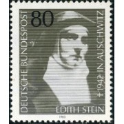 REL/S Alemania Federal Germany  Nº 994  1983 Homenaje a Edith Stein Lujo