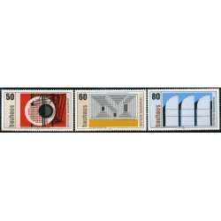 VAR1/S  Alemania Federal  Germany  Nº 996/98   1983 100º Aniv. del arquitecto Walter Gropius Lujo