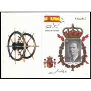 España Spain Prueba de lujo 64A/D 1998 Rey Juan Carlos I