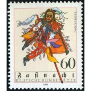 VAR1/S  Alemania Federal  Germany   Nº 999   1983 Carnaval en Rottweil Lujo