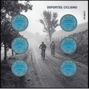 España Spain 5673 2023 Deportes Ciclismo MNH