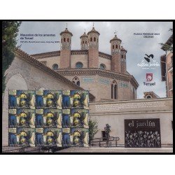 España Pliego Premium 132 2023 Mausoleo de los amantes de Teruel Pintura Mural El amor nuevo Jorge Gay MNH España Pliego Premium 132 2023 Mausoleo de los amantes de Teruel Pintura Mural El amor nuevo Jorge Gay MNH