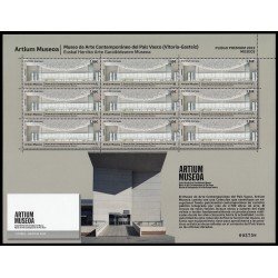 España Pliego Premium 135 2023 Museo de arte contemporáneo del País Vasco Vitoria/Gasteiz MNH España Pliego Premium 135 2023 Museo de arte contemporáneo del País Vasco Vitoria/Gasteiz MNH