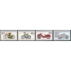 Alemania Federal  Germany  Nº 1000/03   1983   Sorteo por la juventud-Motocicletas históricas-Lujo
