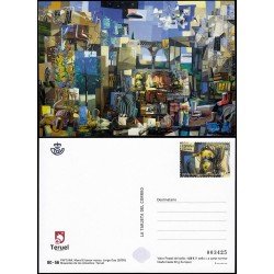 España Tarjetas del Correo y de Iniciativa Privada 177 2023 Pintura Mural El amor nuevo Jorge Gay Mausoleo de los amantes Teruel España Tarjetas del Correo y de Iniciativa Privada 177 2023 Pintura Mural El amor nuevo Jorge Gay Mausoleo de los amantes Teruel