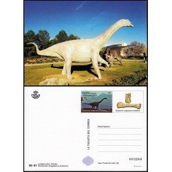 España Tarjetas del Correo y de Iniciativa Privada 178 2023 Juvenia Teruel Dinosaurios Aragosaurus Ischiaticus España Tarjetas del Correo y de Iniciativa Privada 178 2023 Juvenia Teruel Dinosaurios Aragosaurus Ischiaticus