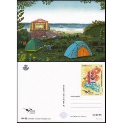 España Tarjetas del Correo y de Iniciativa Privada 180 2023 Euromed Festivales del Mediterráneo España Tarjetas del Correo y de Iniciativa Privada 180 2023 Euromed Festivales del Mediterráneo