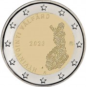 Finlandia 2023 2 € euros conmemorativos Servicios Sociosanitarios