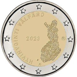 Finlandia 2023 2 € euros conmemorativos Servicios Sociosanitarios Finlandia 2023 2 € euros conmemorativos Servicios Sociosanitarios