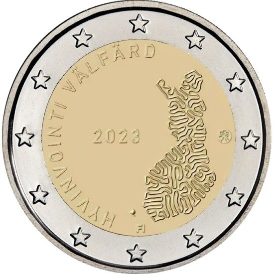 Finlandia 2023 2 € euros conmemorativos Servicios Sociosanitarios Finlandia 2023 2 € euros conmemorativos Servicios Sociosanitarios