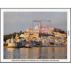 España Spain 5679 2023 Hojita Conjuntos urbanos Patrimonio de la Humanidad Ibiza Eivissa MNH España Spain 5679 2023 Hojita Conjuntos urbanos Patrimonio de la Humanidad Ibiza Eivissa MNH