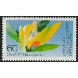 Fl1/S Alemania Federal  Germany Nº 1006  1983 Exposición inter. de horticultura Lujo