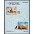 España Spain 5635 2023 Hojita Gastronomía D.O. protegidas Canarias MNH