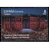 España Spain 5678 2023 Festival Internacional de Teatro Clásico de Mérida MNH Tarifa A