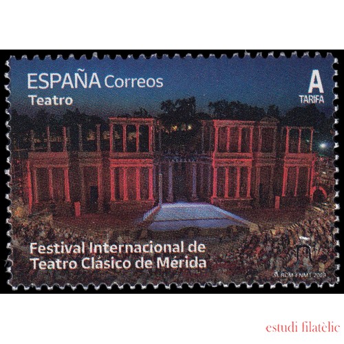 España Spain 5678 2023 Festival Internacional de Teatro Clásico de Mérida MNH Tarifa A