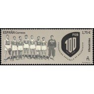 España Spain 5675 2023 Efemérides 100 aniv. de la Federación Española de Baloncencesto MNH