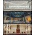 España Spain 5668/70 2023 Museos Vitoria Salamanca Madrid MNH