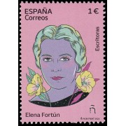 España Spain 5667 2023 Escritoras Elena Fortun MNH