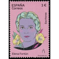España Spain 5667 2023 Escritoras Elena Fortun MNH