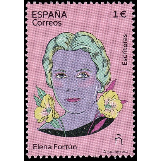 España Spain 5667 2023 Escritoras Elena Fortun MNH España Spain 5667 2023 Escritoras Elena Fortun MNH