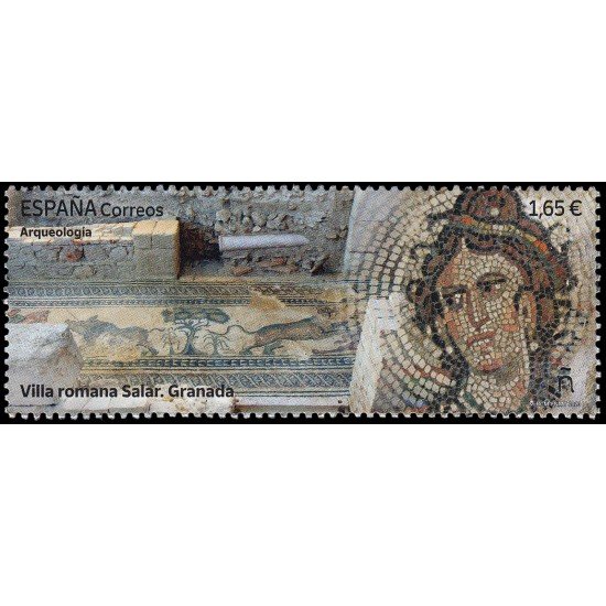 España Spain 5665 2023 Arqueología Villa romana Salar Granada MNH España Spain 5665 2023 Arqueología Villa romana Salar Granada MNH