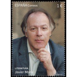 España Spain 5663 2023 Literatura Javier Marías MNH España Spain 5663 2023 Literatura Javier Marías MNH