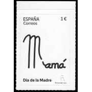España Spain 5658 2023 Día de la madre Mamá Autoadhesivo