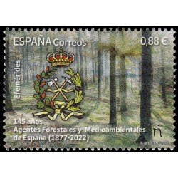 España Spain 5657 2023 Efemérides Agentes Forestales y Medioambientales de España MNH España Spain 5657 2023 Efemérides Agentes Forestales y Medioambientales de España MNH