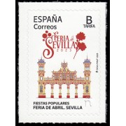 España Spain 5656 2023 Fiestas populares Feria de Abril Sevilla MNH Tarifa B