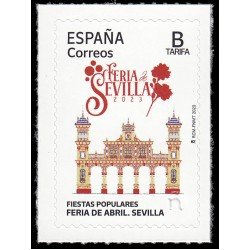 España Spain 5656 2023 Fiestas populares Feria de Abril Sevilla MNH Tarifa B España Spain 5656 2023 Fiestas populares Feria de Abril Sevilla MNH Tarifa B